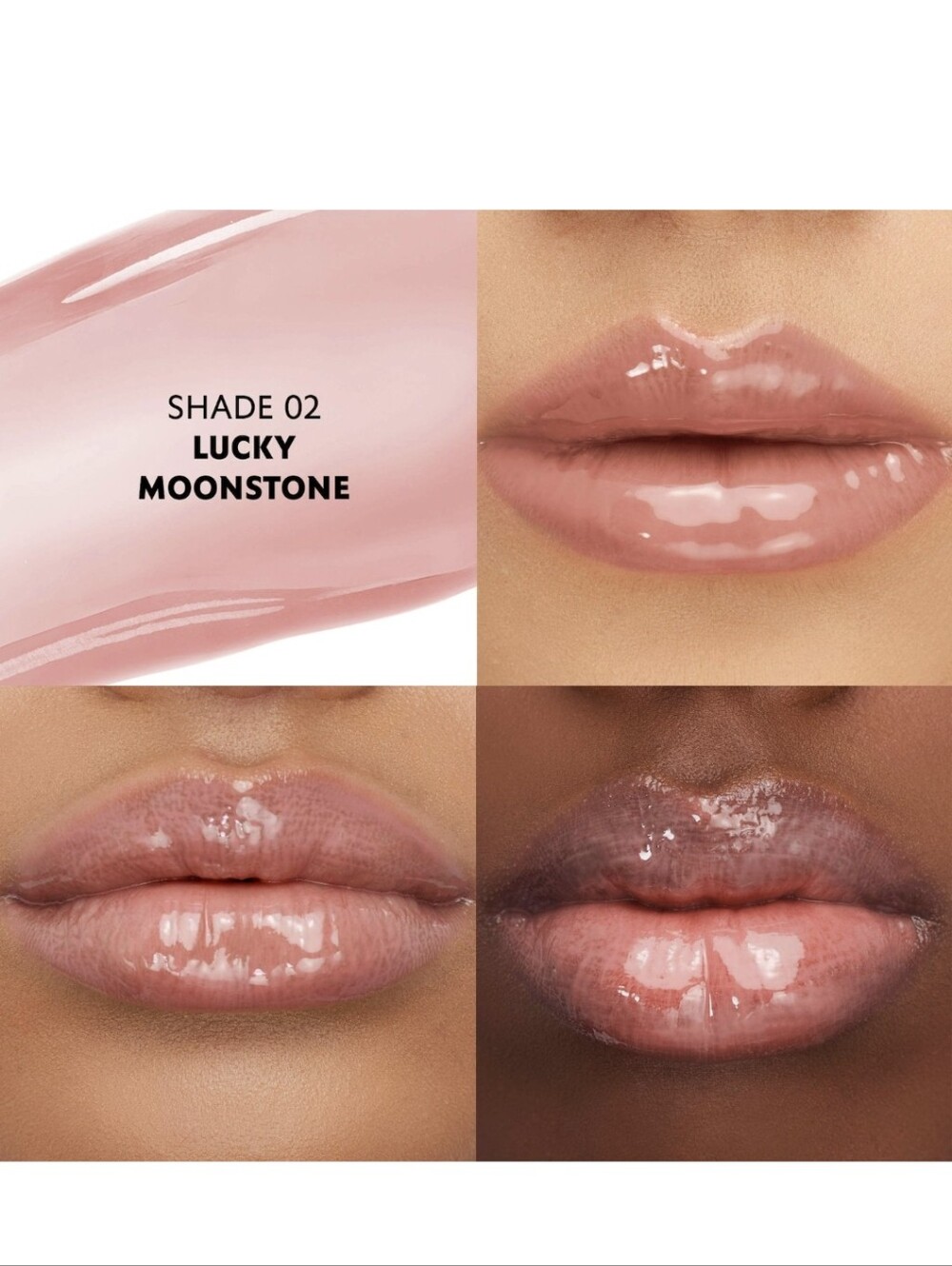 Yves Saint Laurent Love Shine Plumping Lip Gloss: Lucky Moonstone, Sealed, NWOB - Picture 2 of 10